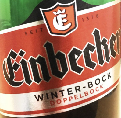 dobbelbock einbecker winterbock  dobbelbock einbecker winterbock